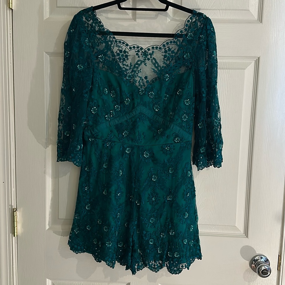 Free People Songbird Romper